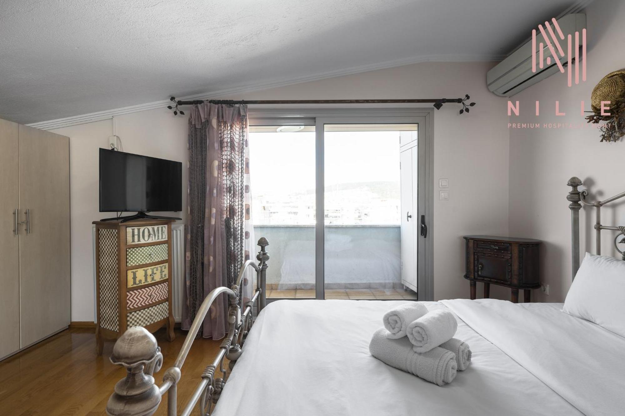 Estrella, Nilie Hospitality Mgmt Apartment Tesalonika Bagian luar foto